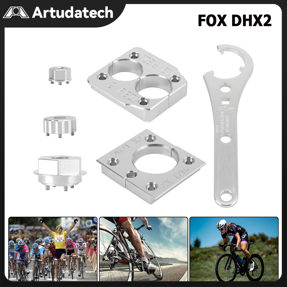 โช้คอัพ Repairkit Fox DHX2 X2 2021 Vise Clamp+หัวซีล + ซ็อกเก็ต 4 พิน