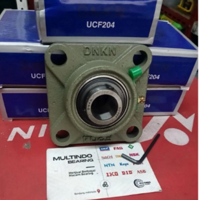 แบริ่ง หมอนบล็อก UCF 204-12 เช่น 19 มม. 3/4 นิ้ว