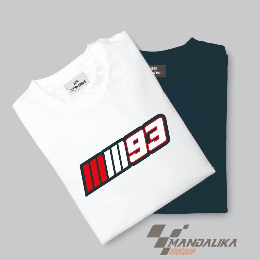 เสื้อยืด Marc marquez mm93 93 mandalika lombok motogp ducati วงจร