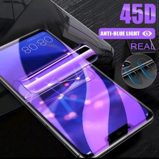 Asus Rog Phone 7 7 Ultra 8 8 Pro Anti-Scratch Hydrogel jelly blue light clear Radiation