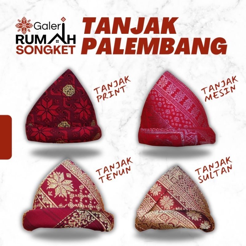 Tanjak SONGKET PALEMBANG