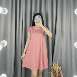 Dress Mola 975 | Swing Dress | Dress wanita babydoll | Dress Wanita Jumbo | dress korea style | dress wanita hamil