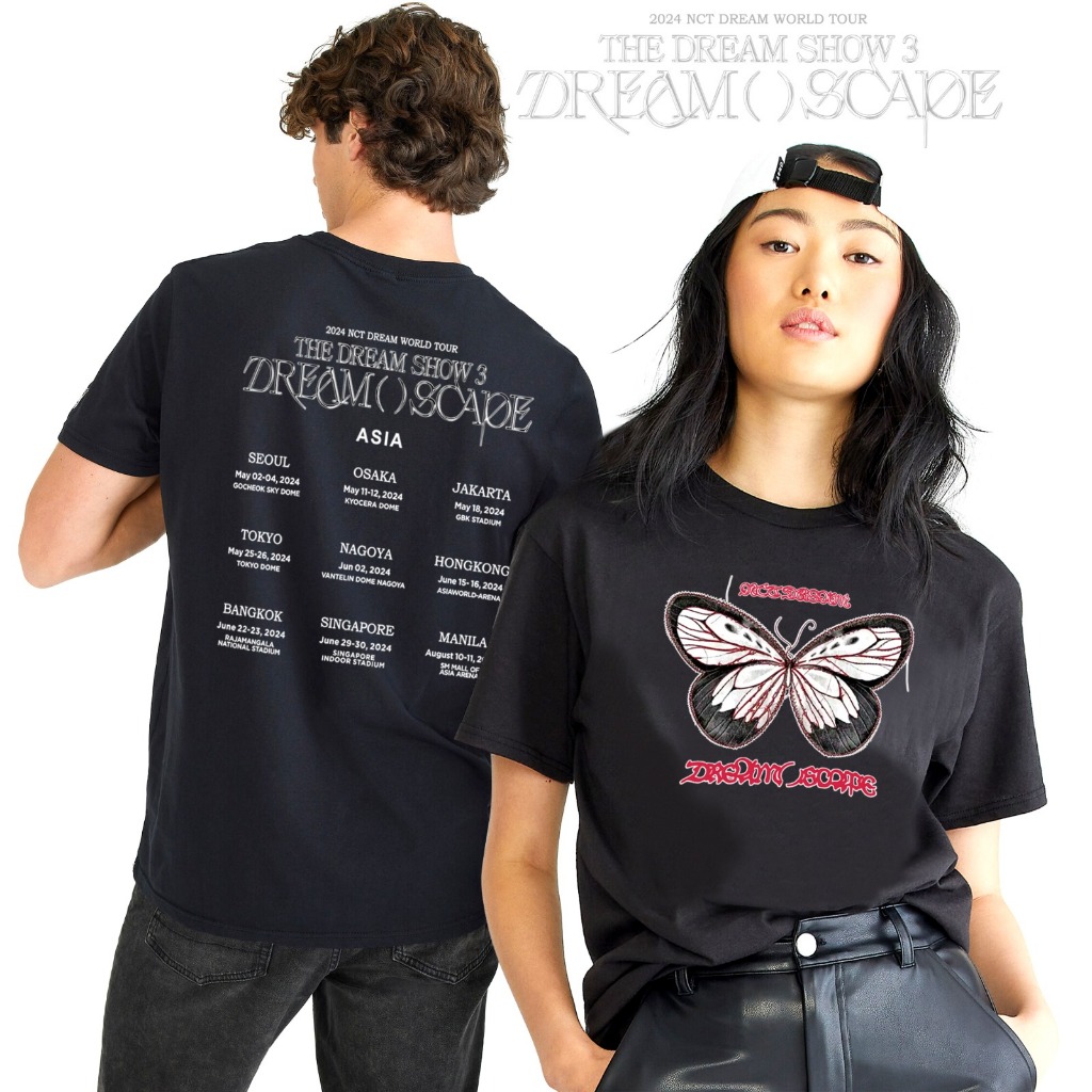 เสื้อยืด NCT DREAM - เสื้อยืด NCT DREAM WORLD TOUR 2024 - DREAM SHOW 3 - NCT DREAM CONCERT 2024