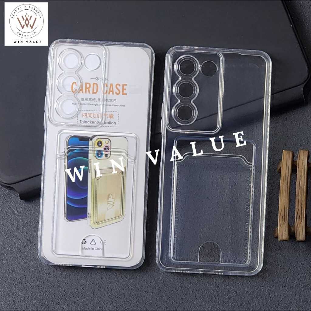 Vivo Y100 5G Vivo Y91 Vivo Y91C Clear Card Case Card Slot Case Vivo Y100 5G Vivo Y91 Vivo Y91C