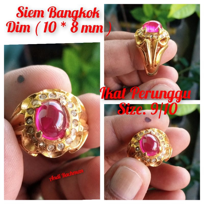 Merah Red Siem Bangkok Ajib