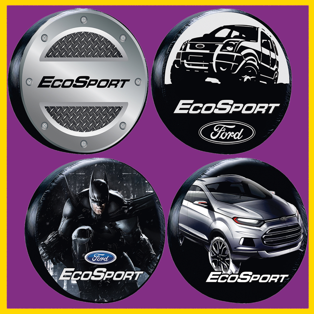 ฝาครอบยางอะไหล่ ford ecosport, อุปกรณ์เสริม ecosport, ผ้าคลุมรถ ecosport, ภายนอกรถฟอร์ด