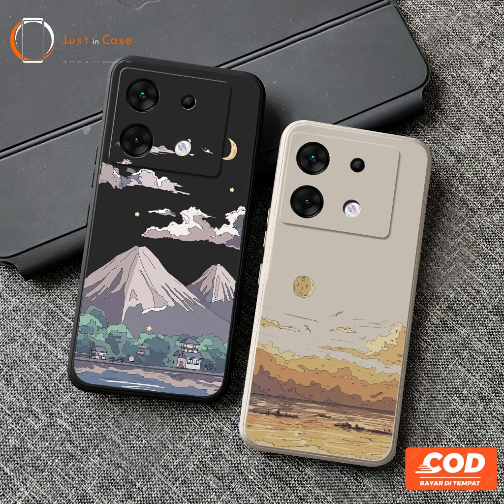 เคสนิ่ม Macaron TPU (UV62) Infinix Hot 60 60i 50 50i Pro Plus 40 40i 30 30i 20 20S 12 11 Play 10 10S