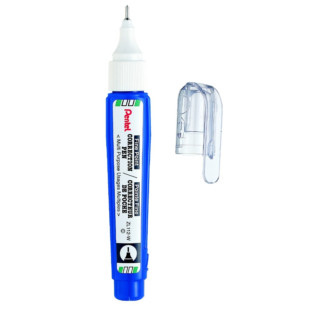 Gramedia Cirebon - PENTEL CORRECTION PEN ZL 112 w