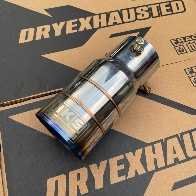 HKS Blue Worm รถไอเสีย Variations