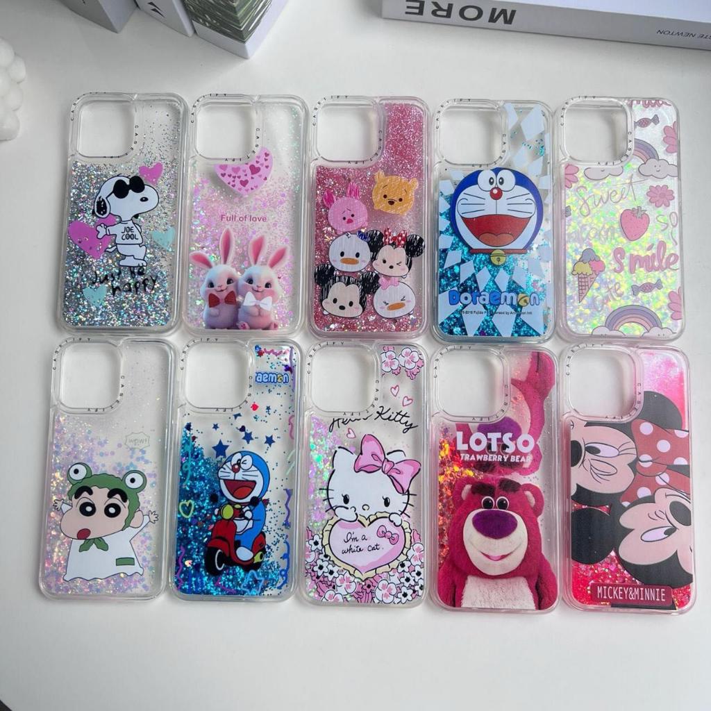 OPPO A39/A57/A38/A37/Neo 9/A31/A18/A17/A17K New CASE GLITTER AIR CARTOON (MACC)