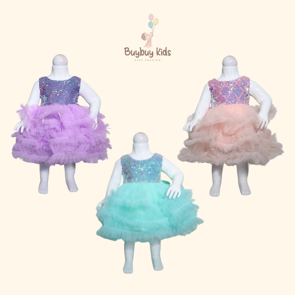 Tiny SEOUL Premium Girls Dress - ELSIE Dress - ชุดเด ็ กพรีเมี ่ ยม - ชุดเด ็ ก - ชุดเด ็ กผู ้ หญิง - ชุดเด ็ ก - ชุดปาร ์ ตี ้ สําหรับเด ็ ก - ชุดเด ็ กพรีเมี ่ ยม