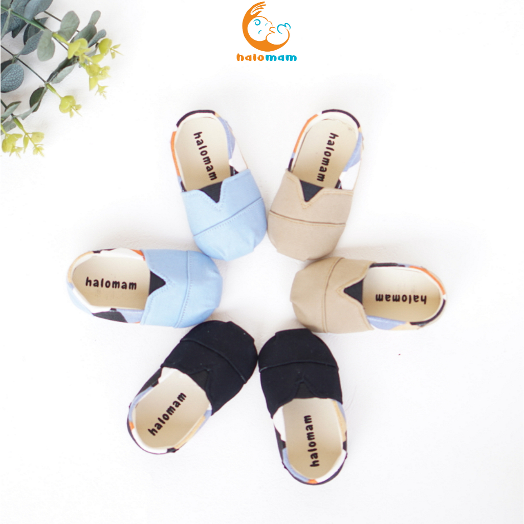 Halomam - Prewalker Lugano (รองเท้าเด็กทารก/เด็กหญิงแรกเกิด - 12 เดือน)