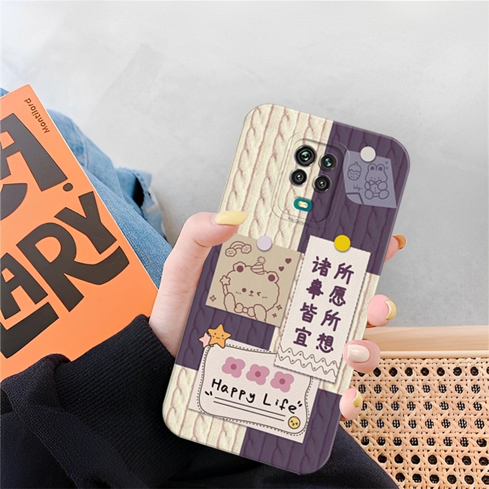 เคส Xiaomi Redmi Note 9/Note 9 Pro - เคส Xiaomi Redmi Note 9/Note 9 Pro Softcase - เคสน่ารัก - เคสซิ