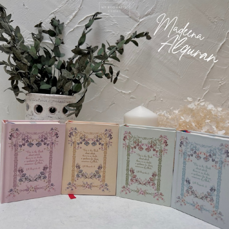 Aesthetic Mini Koran / Mini Zipper Koran / Aesthetic Koran