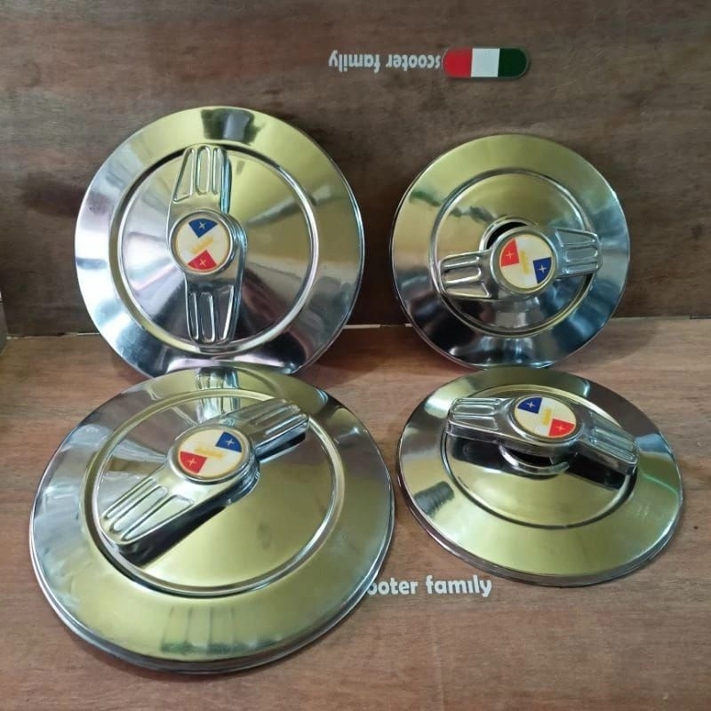 Wildop Wosop Vespa UVO Ring 8 และ Ring 10