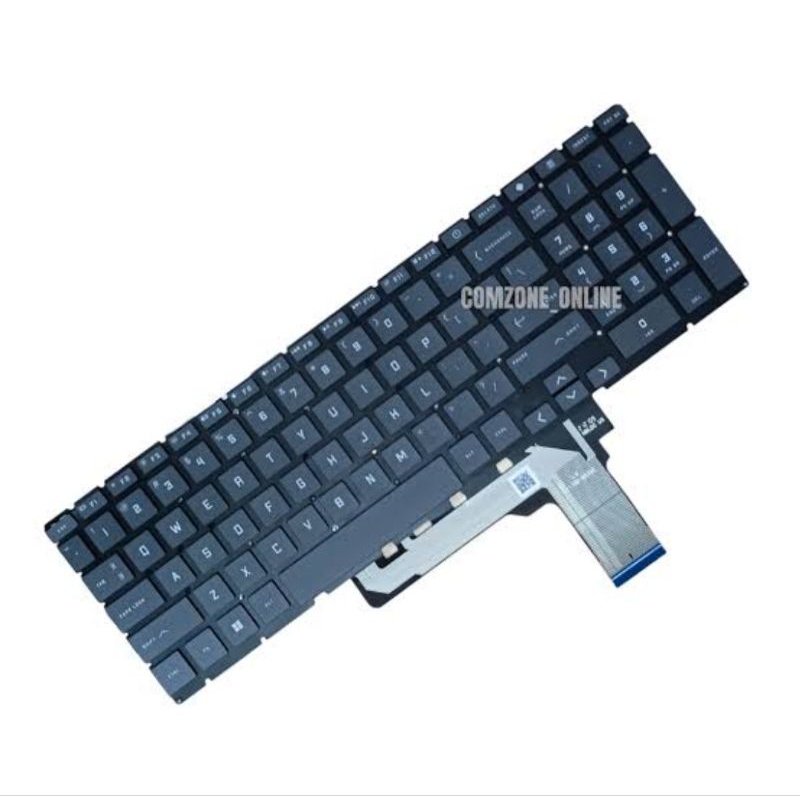 Hp Omen 16-B 16T-B BACKLIGHT คีย์บอร์ดแล็ปท็อปพีซี