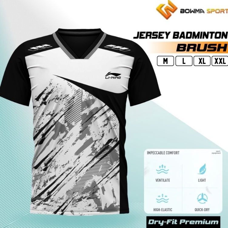 CODE L48X BADMINTON JERSEY BADMINTON CLOTHES SPORTS T-SHIRT BRUSH SPORTS JERSEY