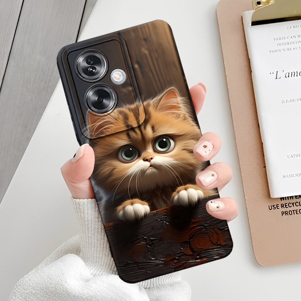 เคส OPPO A79 - เคส OPPO A79 Softcase - เคสน่ารัก - TPU Silicone Softcase - เคส OPPO A79 - เคสโทรศัพท
