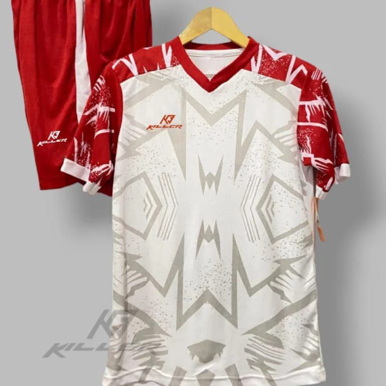 CODE U66I JERSEY FOOTBALL SHIRT ชุดผู้ใหญ่สําหรับผู้ชายและผู้หญิง VOLLEYBALL FUTSAL FOTBALL BADMINTO