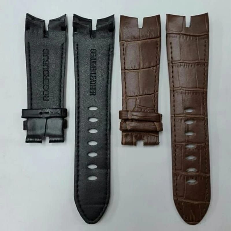 Roger Dubuis Dubuis ROGER WATCH STRAP 26MM LEATHER RD WATCH STRAP