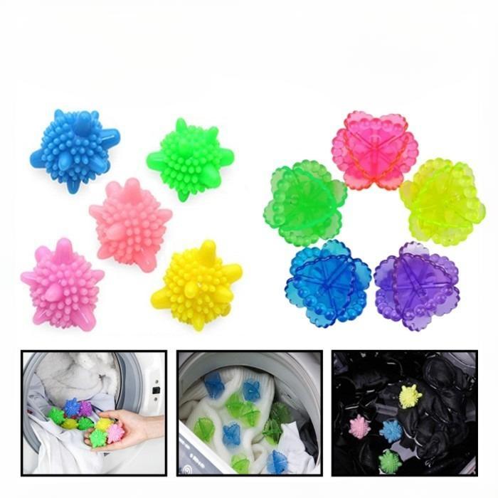 Bola Karet Mesin Cuci Magic Laundry Ball Alat Pembersih Baju