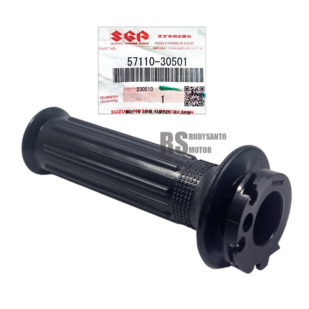 HANDGRIP HAND PAD HAND GRIP RIGHT TS 125 TS125 ORIGINAL 57110-30501