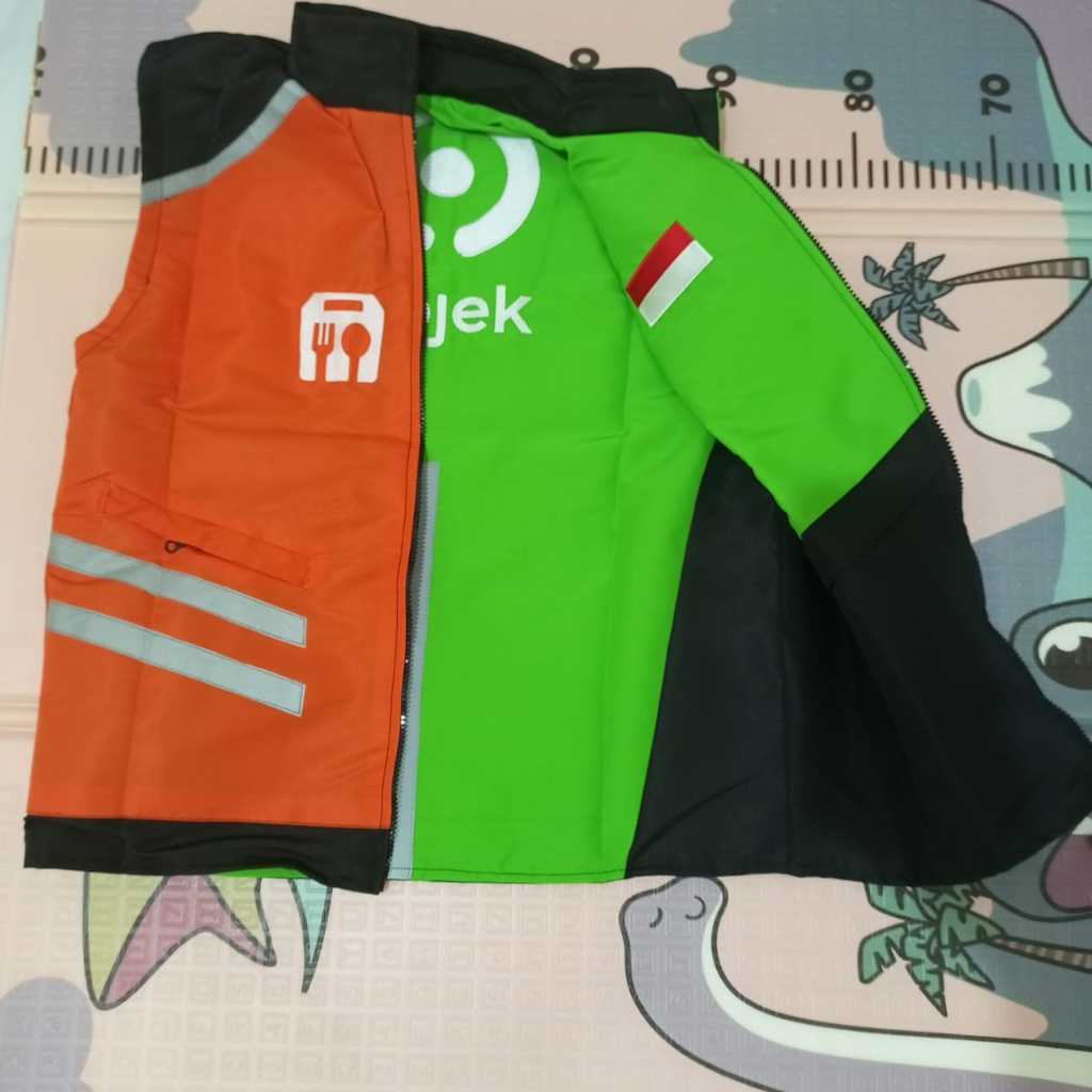 Gojek SOPHI VEST // GOJEK SOPHI RETURN VEST