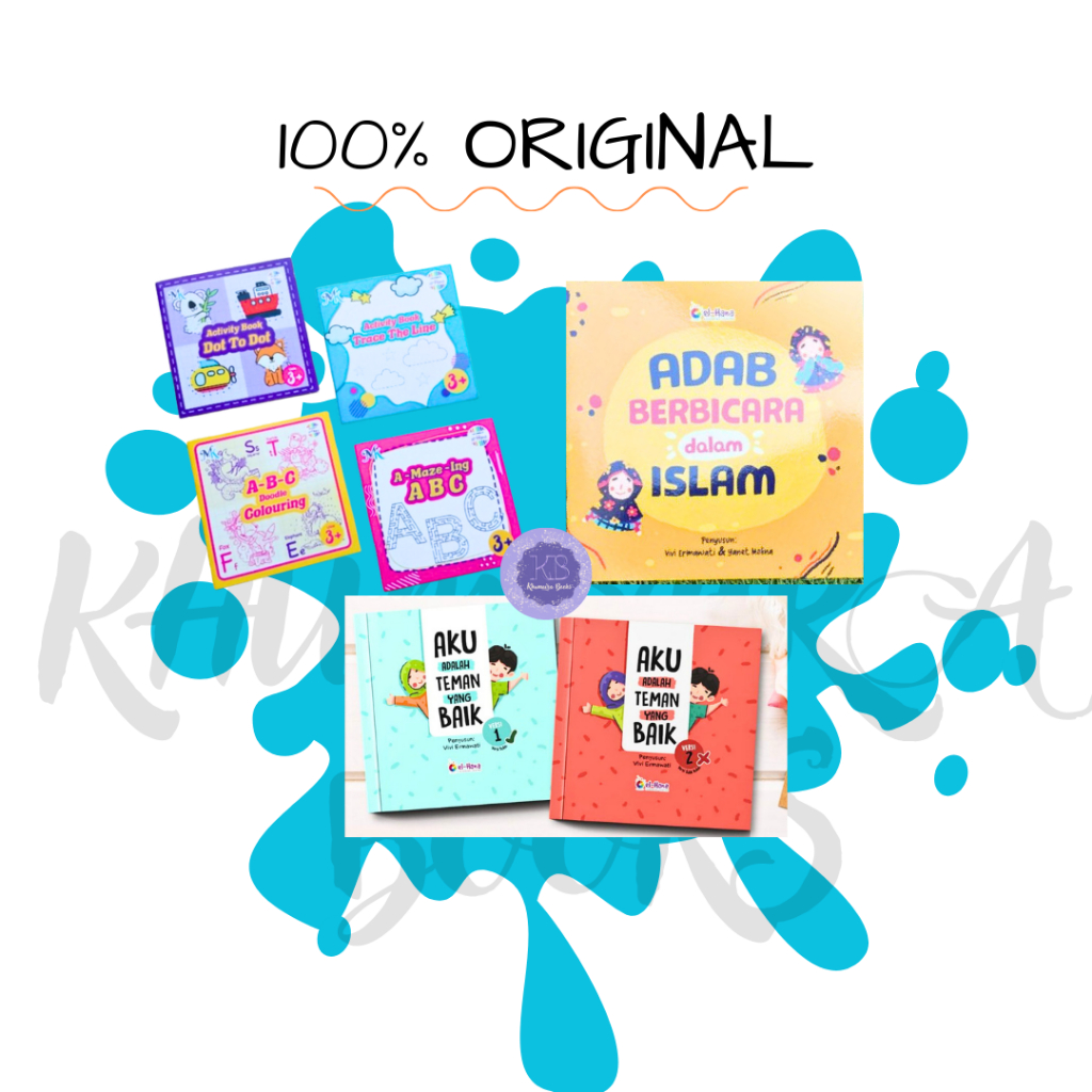 FUN-TASTIC BOOK 4, TALKING ETHICS ใน ISLAM, 1 ชุด I AM A GOOD FRIEND ORIGINAL