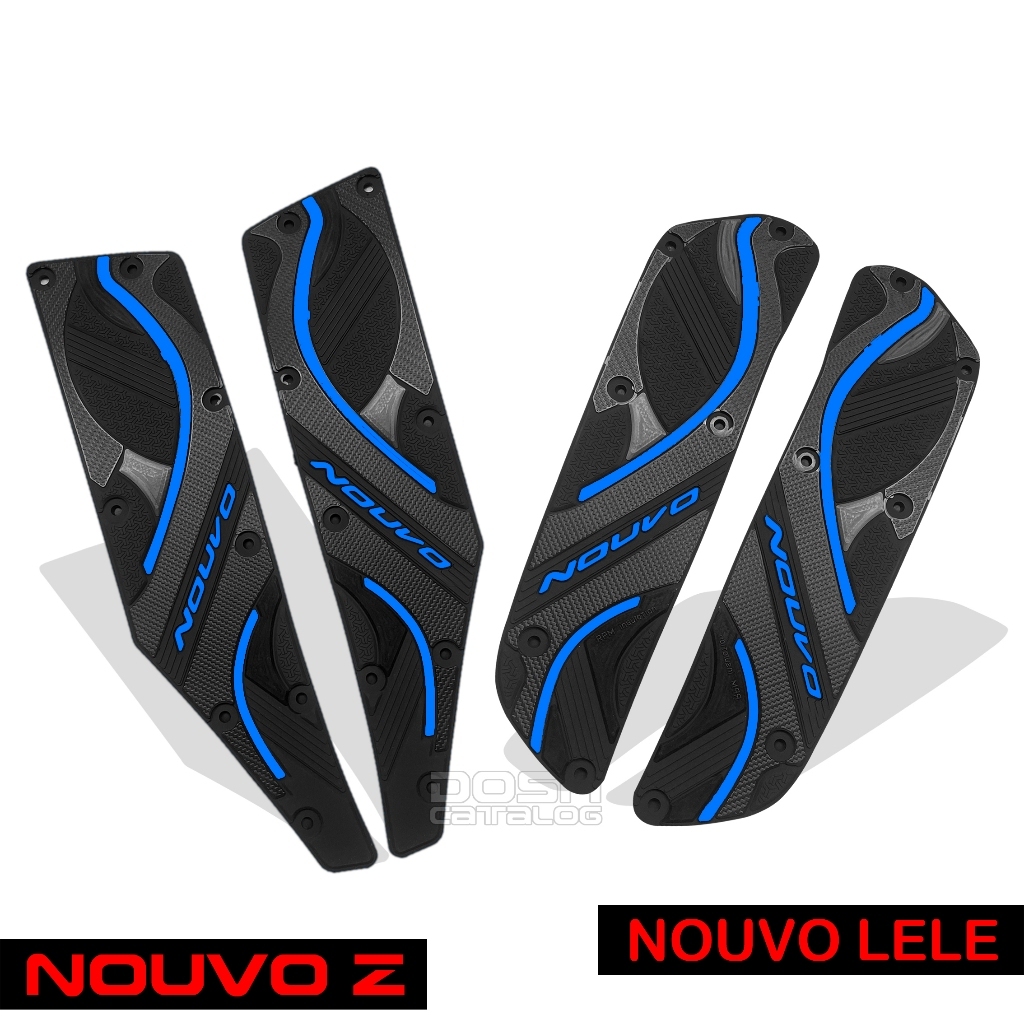 Nouvo Z Variation Yamaha Nouvu Lele พรมรถจักรยานยนต์ Nouvo Z อุปกรณ์เสริม Nouvo Lele รถจักรยานยนต์เส