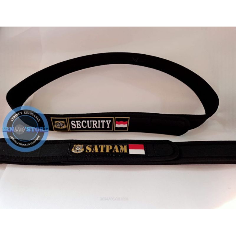 เข็มขัด รปภ.คุณภาพ**