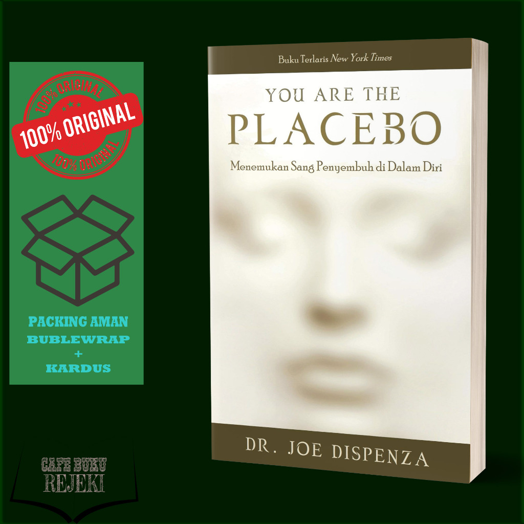 หนังสือ You Are the Placebo: Finding the Healing Inside - Dr Joe Disenza