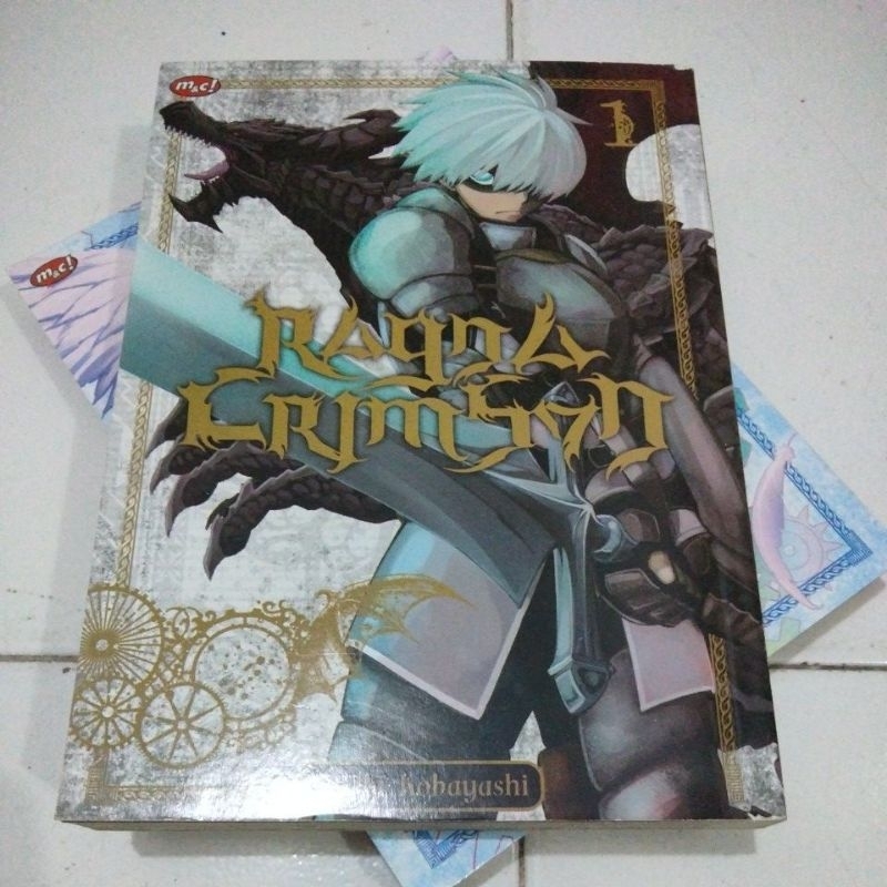 สารสกัดจากการ์ตูน Ragna Crimson