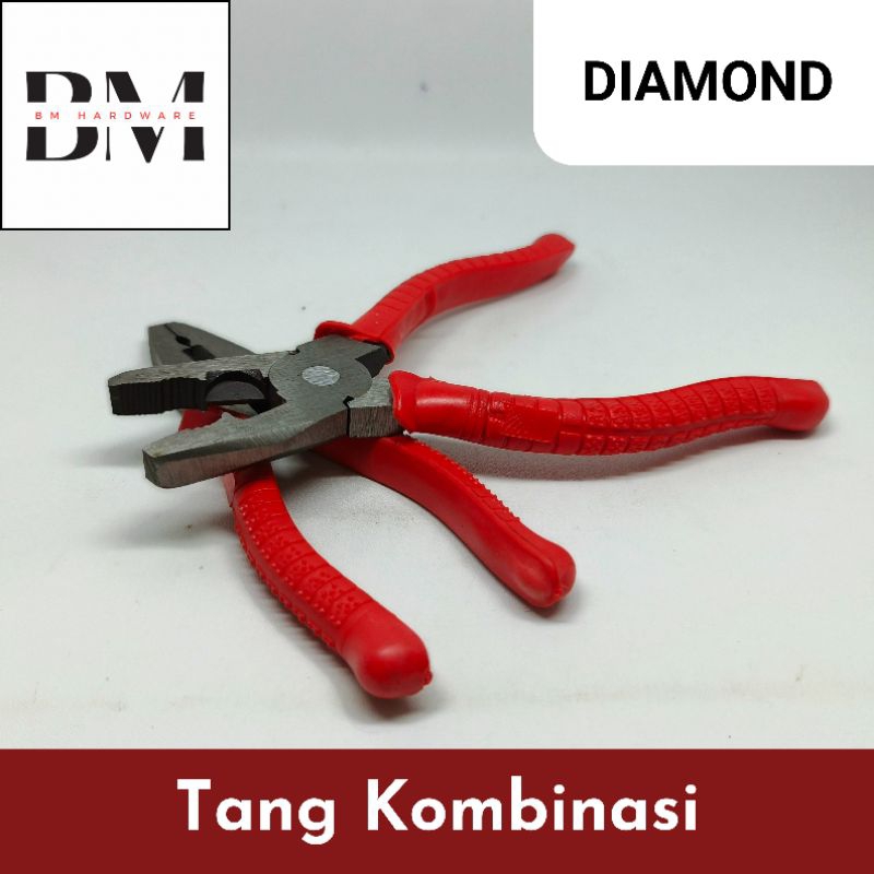 คีมรวม DIAMOND 6", 7" & 8"