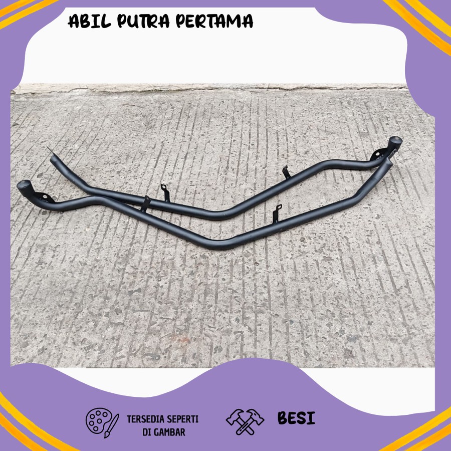 Crashbar Nmax Tubular Nmax ขายึดโคมไฟ Nmax เก่า Crashbar Nmax เก่า 2