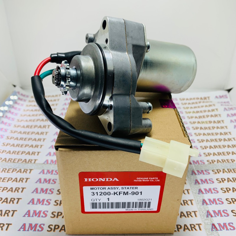 DYNAMO STATER HONDA SUPRA FIT OLD NEW GRAND SUPRA LEGEND KFM 31200-KFM-901 THAILAND
