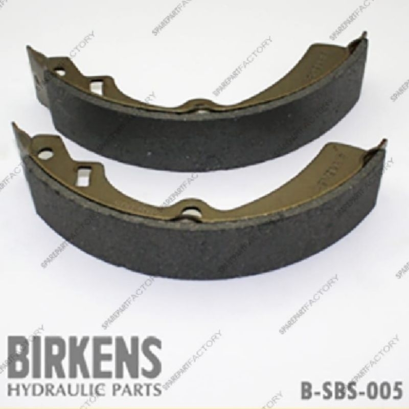 รองเท้าเบรก แผ่นรองเบรกด้านหลัง FUTURA COLT T120SS 53200 BFF501N000