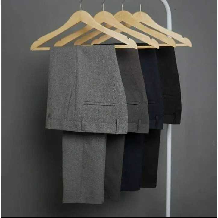 1 แพคเกจ CONTAINS 2 LONG OFFICE PANTS, EXPORT QUALITY PREMIUM QUALITY WOOL