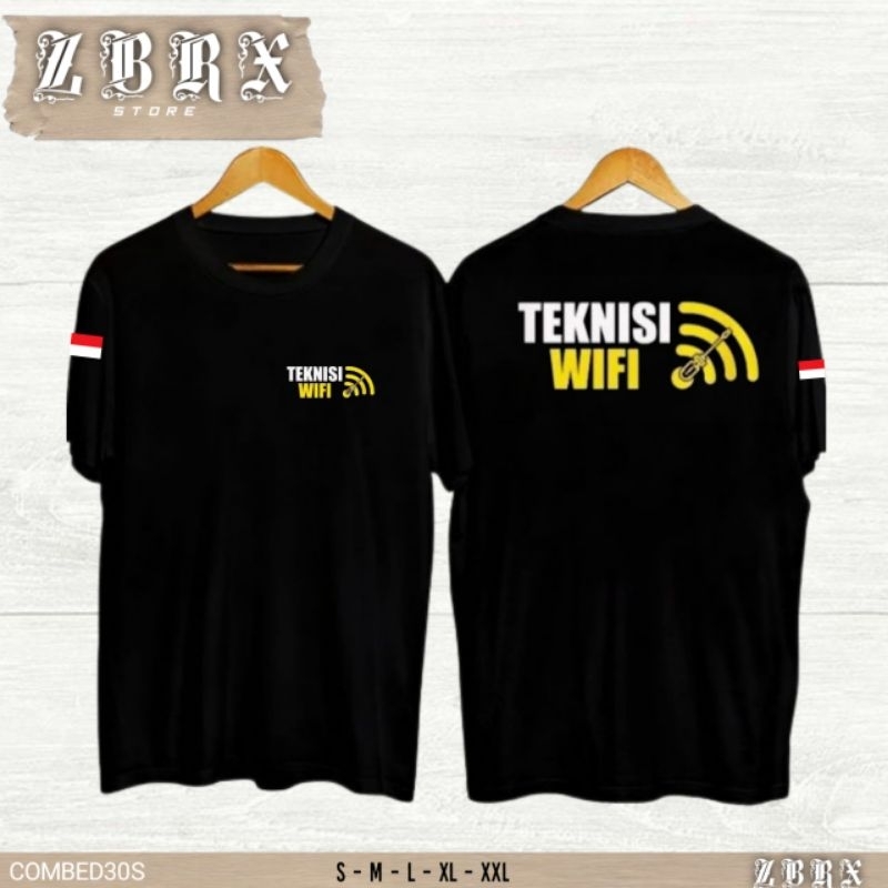 เสื้อยืด WIFI TECHNICIAN