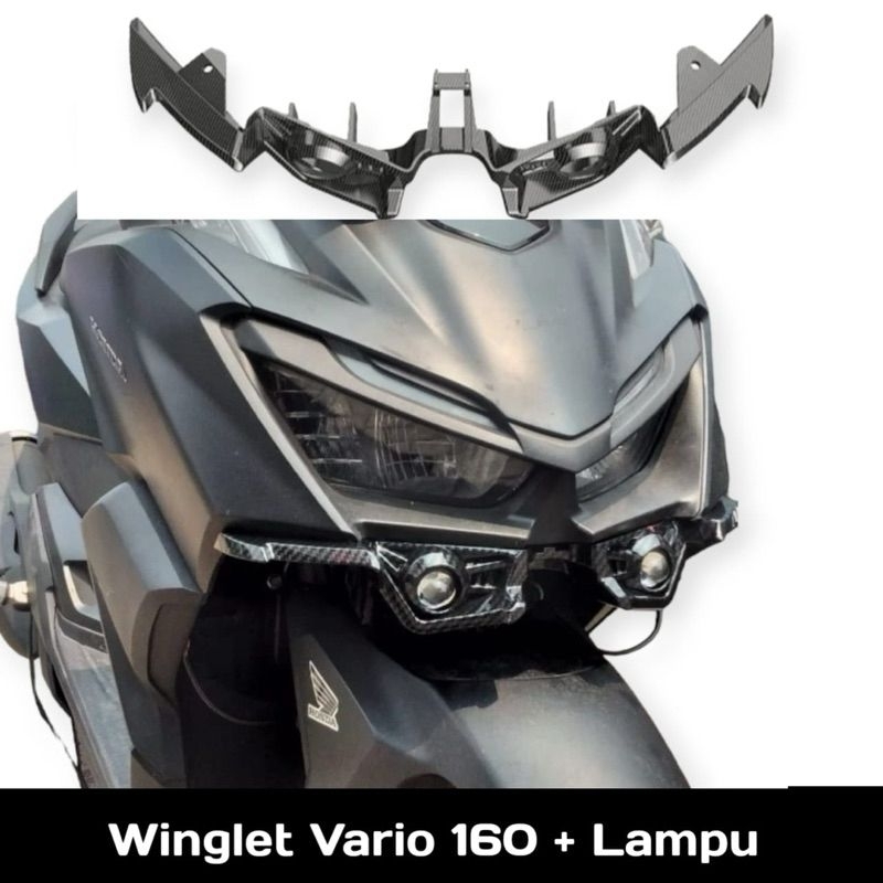 WINGLET VARIO 160 PLUS D2 LASER WATER PROFF SHOOTER LAMP