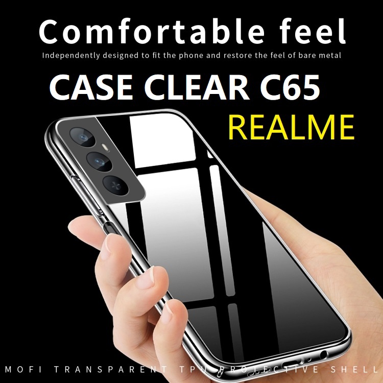 ใหม่ SOFTCASE CLEAR HD 2.0MM THICK REALME C85 PRO C75/C75x/C61/C63/C65/C67/C55 8/C55 5/5i PRO/ 6/7/7