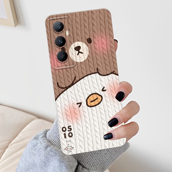 HP เคสโทรศัพท์ REALME C65 ใหม่ล่าสุด Softcase REALME C65 เคสแฟชั่น เคสน่ารัก เคสล่าสุด เคสทุกแบบ REA