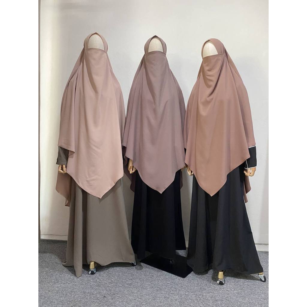 French KHIMAR FK Taper AUBREY BY ZURILABEL