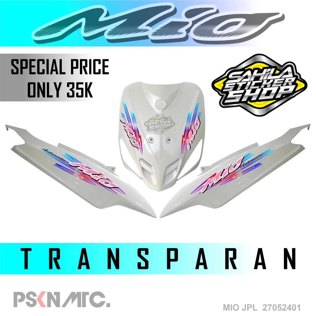 แถบลู่วิ่งสําหรับ MIO SPORTY SMILE OLD