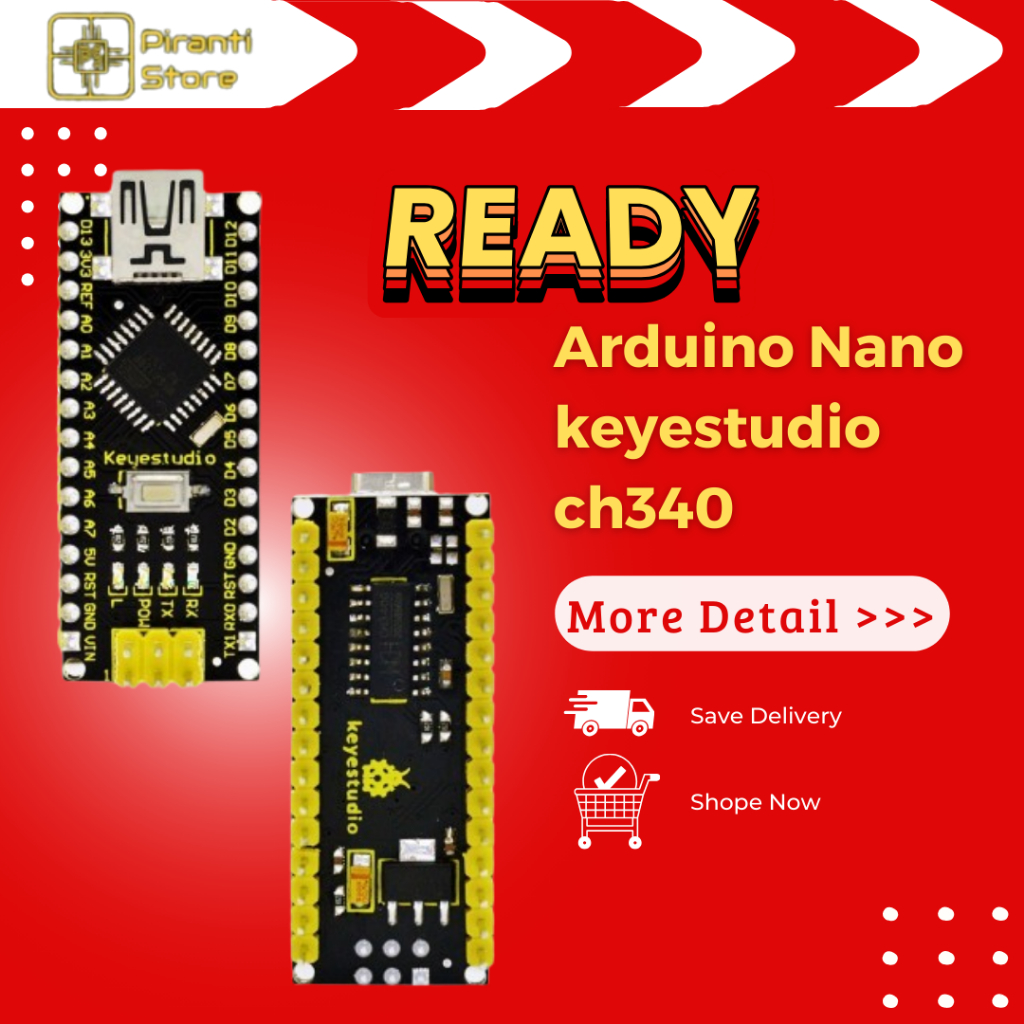 Arduino Nano keyestudio ch340
