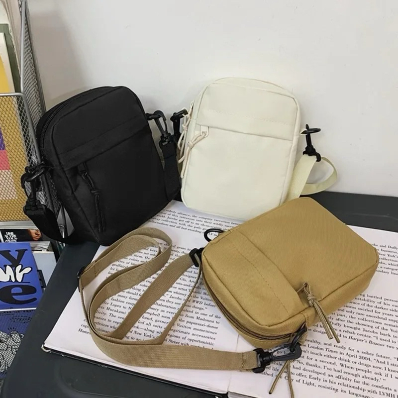AMELIA OXVA MINI SLING BAG - กระเป๋าสะพายข้างสําหรับบุรุษและสตรีคุณภาพปานกลาง