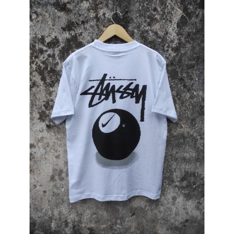 เสื้อยืด Stussy X NIKE 8 BALL