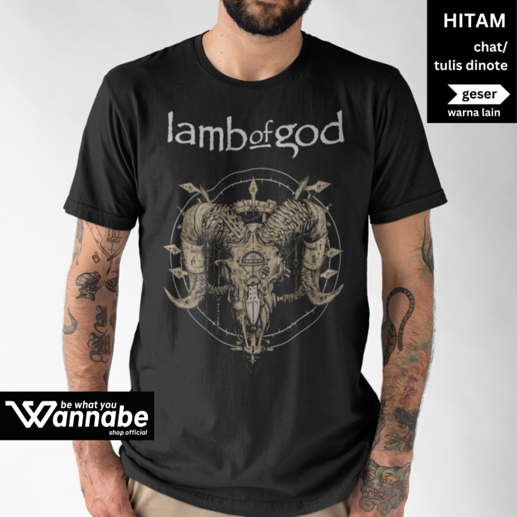 LAMB0FG0D BAND T-SHIRT 1 BIGSIZE JUMBO T-SHIRT S - 7XL PREMIUM AND CHILDRENS T-SHIRT READY