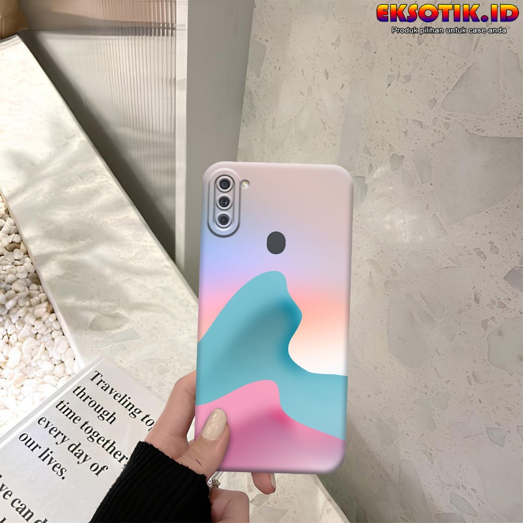 เคส Samsung A11 / M11 - เคส Samsung A11 / M11 - เคสแฟชั่นล่าสุด - Samsung A11 / M11 Silicone - Cool 