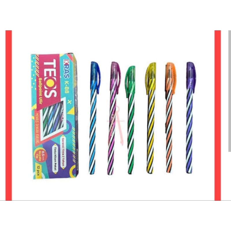 LILIN Kras K-88 Teos Thread Pen Unit / Wax Ballpoint Pen