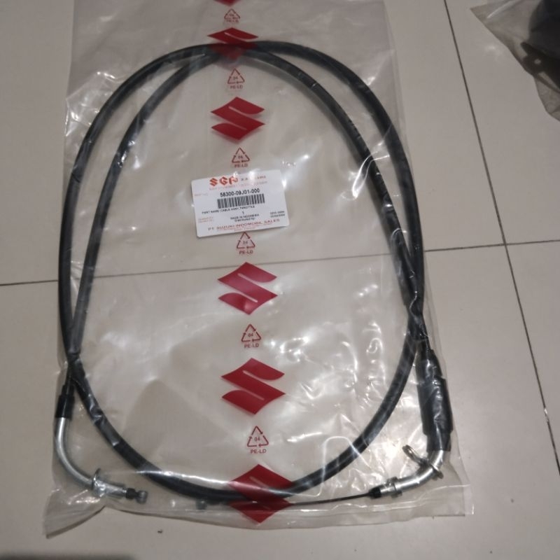 [58300-09J01-000]	CABLE สายแก๊ส ASSY, THROTTLE_x000D_ - NEX 1 FI/KARBU